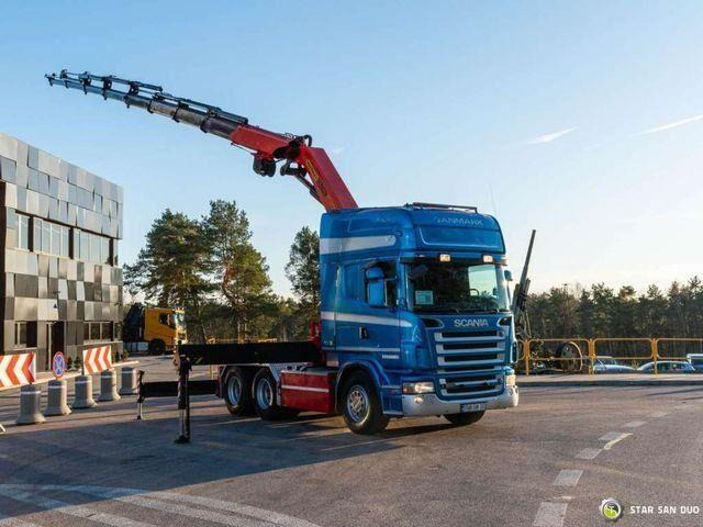 Scania R500 6x4 PALFINGER PK 44002 Crane Kran - Tractor unit: picture 2 Scania R500 6x4 PALFINGER PK 44002 Crane Kran - Tractor unit: picture 2