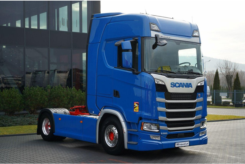 Scania S 500 - Tractor unit: picture 1 Scania S 500 - Tractor unit: picture 1