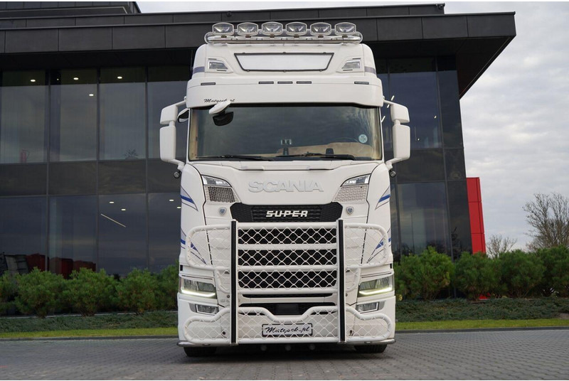 Scania S 500 / RETARDER /I-PARK COOL / FULL AIRMATIC / ALUFELGI / SKÓ - Tractor unit: picture 3 Scania S 500 / RETARDER /I-PARK COOL / FULL AIRMATIC / ALUFELGI / SKÓ - Tractor unit: picture 3