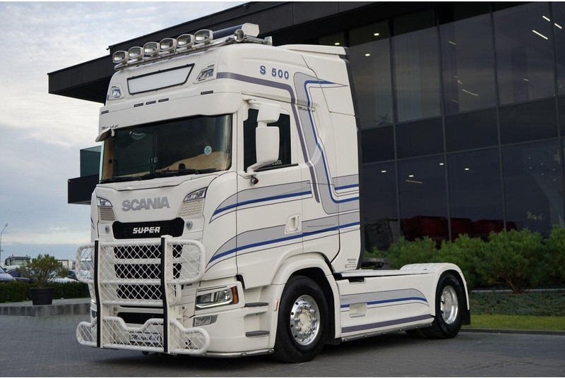 Scania S 500 / RETARDER /I-PARK COOL / FULL AIRMATIC / ALUFELGI / SKÓ - Tractor unit: picture 5 Scania S 500 / RETARDER /I-PARK COOL / FULL AIRMATIC / ALUFELGI / SKÓ - Tractor unit: picture 5