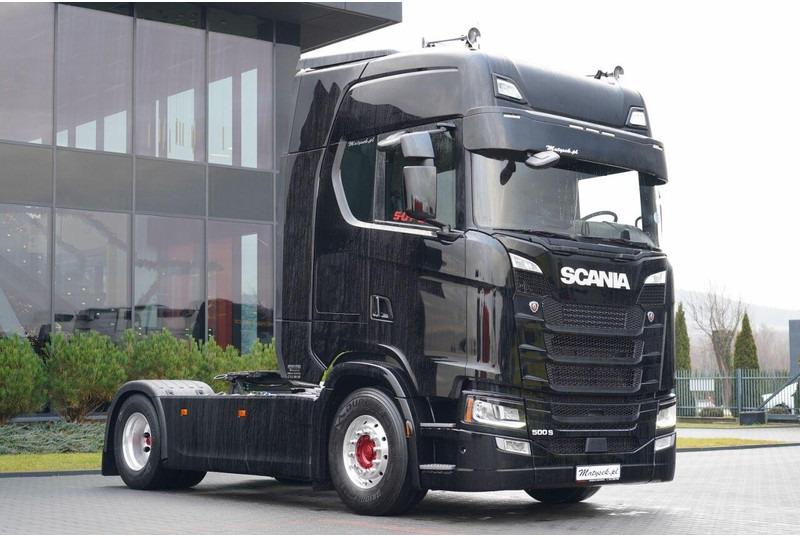 Scania S 500 / RETARDER / I-PARK COOL / FULL AIRMATIC / ALUFELGI / SKÓR - Tractor unit: picture 5 Scania S 500 / RETARDER / I-PARK COOL / FULL AIRMATIC / ALUFELGI / SKÓR - Tractor unit: picture 5