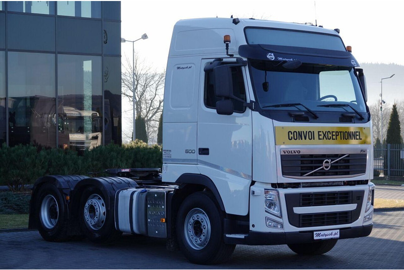 Volvo FH 500 / 6x2 / RETARDER / PEŁNY ADR / PUSHER / OŚ PODNOSZONA / D - Tractor unit: picture 2 Volvo FH 500 / 6x2 / RETARDER / PEŁNY ADR / PUSHER / OŚ PODNOSZONA / D - Tractor unit: picture 2