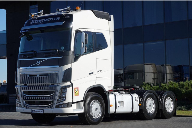 Volvo FH16 / 650 / 6x4 / HYDRAULIKA / I -PARK COOL / 3 OSIOWY CIĄGNIK - Tractor unit: picture 4 Volvo FH16 / 650 / 6x4 / HYDRAULIKA / I -PARK COOL / 3 OSIOWY CIĄGNIK - Tractor unit: picture 4