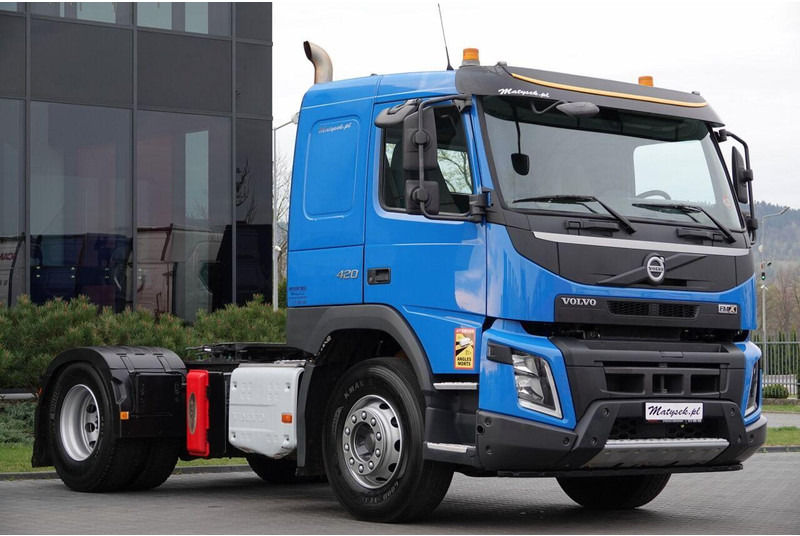 Volvo FMX 420 / 13 LITROWY / NISKA KABINA / 2019 ROK / RUD ROTOGRIP / - Tractor unit: picture 3 Volvo FMX 420 / 13 LITROWY / NISKA KABINA / 2019 ROK / RUD ROTOGRIP / - Tractor unit: picture 3