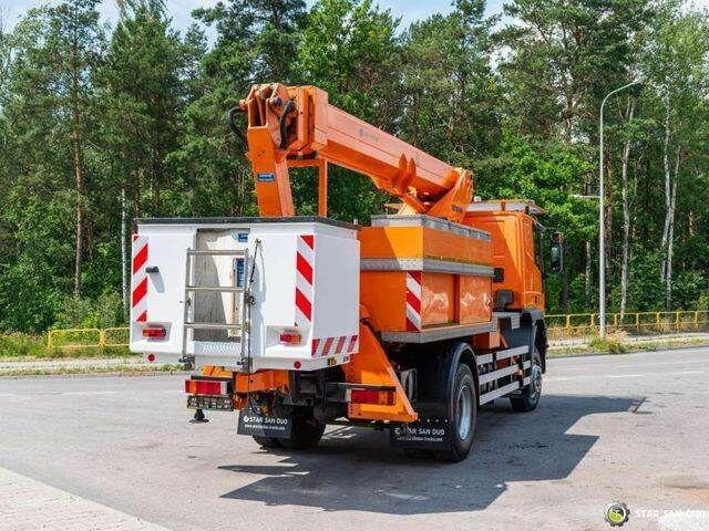 Truck, Crane truck Iveco CURSOR 240 4x4 RUTHMANN T225 22,5 Meters Lift: picture 12 Truck, Crane truck Iveco CURSOR 240 4x4 RUTHMANN T225 22,5 Meters Lift: picture 12