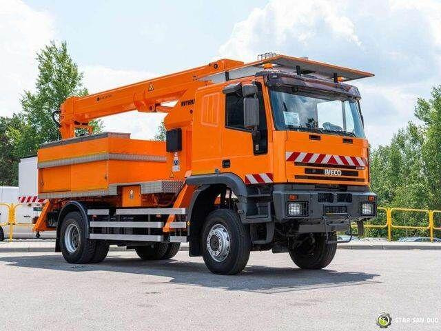 Truck, Crane truck Iveco CURSOR 240 4x4 RUTHMANN T225 22,5 Meters Lift: picture 10 Truck, Crane truck Iveco CURSOR 240 4x4 RUTHMANN T225 22,5 Meters Lift: picture 10