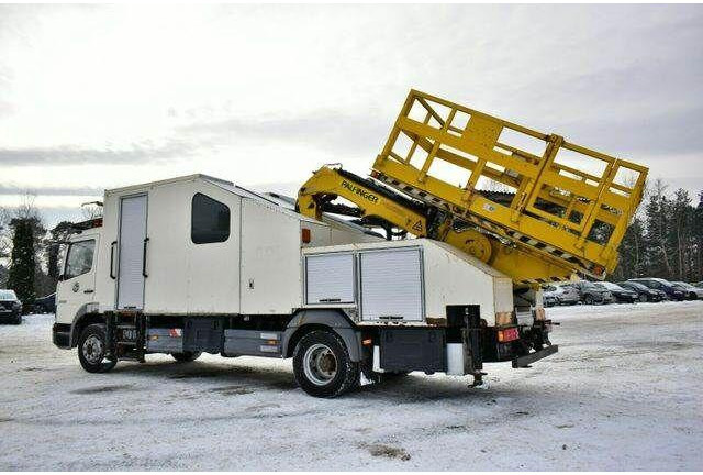 Mercedes-Benz ATEGO 1323 PK 8000T RAIL Platform - Truck, Crane truck: picture 5 Mercedes-Benz ATEGO 1323 PK 8000T RAIL Platform - Truck, Crane truck: picture 5