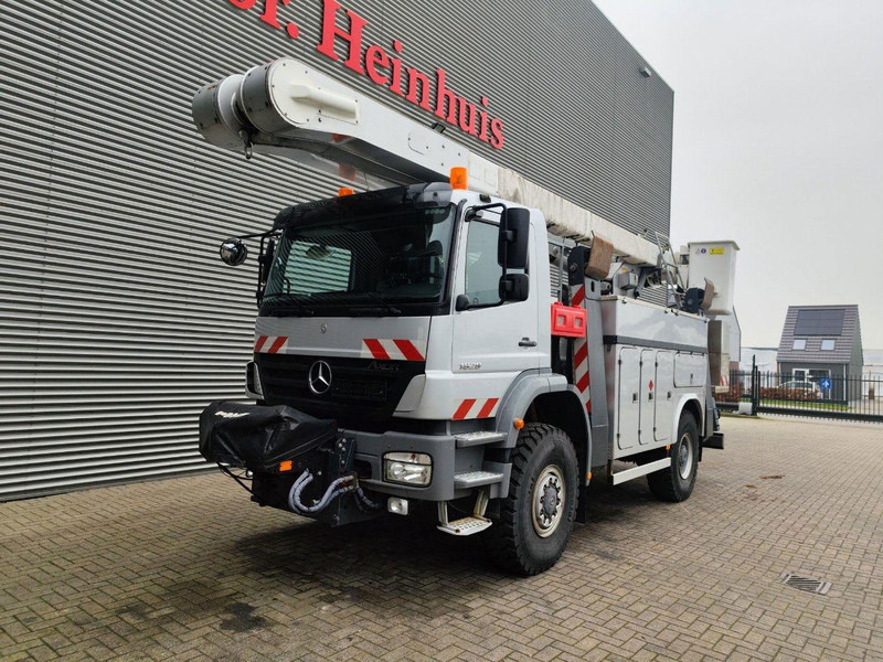 Mercedes-Benz Axor 1824 - Lifting basket - Truck, Crane truck: picture 1 Mercedes-Benz Axor 1824 - Lifting basket - Truck, Crane truck: picture 1