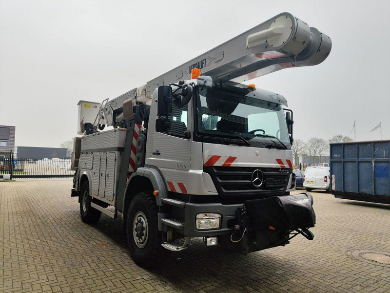 Mercedes-Benz Axor 1824 - Lifting basket - Truck, Crane truck: picture 3 Mercedes-Benz Axor 1824 - Lifting basket - Truck, Crane truck: picture 3
