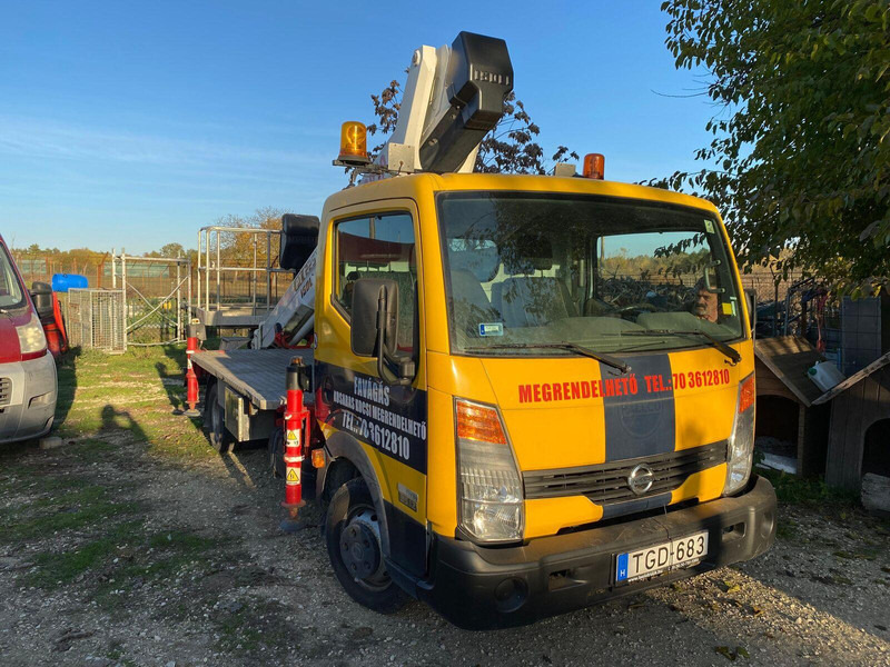 Nissan Cabstar 35.12 - ISOLI PT 225 aerial working platform 22,5m - 3,5 - Truck, Crane truck: picture 1 Nissan Cabstar 35.12 - ISOLI PT 225 aerial working platform 22,5m - 3,5 - Truck, Crane truck: picture 1