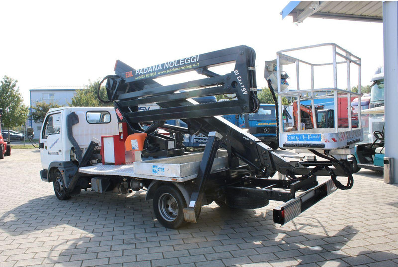 Nissan Cabstar E 120 Sequani Z20 - 20 meter - Truck, Crane truck: picture 4 Nissan Cabstar E 120 Sequani Z20 - 20 meter - Truck, Crane truck: picture 4