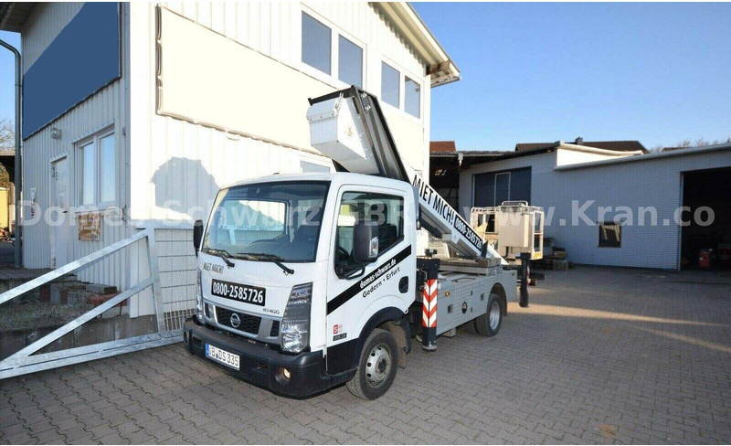 Nissan NT 400 Cabstar - Lifting basket truck - Truck, Crane truck: picture 2 Nissan NT 400 Cabstar - Lifting basket truck - Truck, Crane truck: picture 2