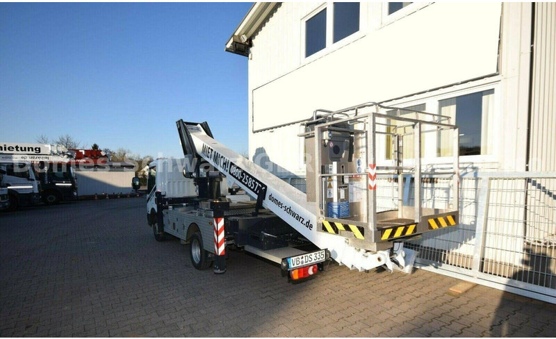 Nissan NT 400 Cabstar - Lifting basket truck - Truck, Crane truck: picture 4 Nissan NT 400 Cabstar - Lifting basket truck - Truck, Crane truck: picture 4