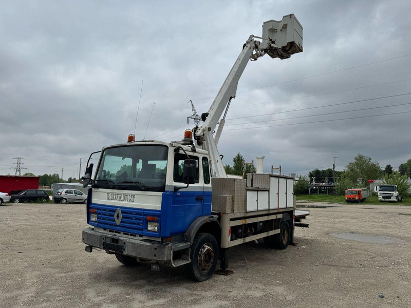 Renault Midliner M 150.12 - Lifting Basket 11,5m - Truck, Crane truck: picture 1 Renault Midliner M 150.12 - Lifting Basket 11,5m - Truck, Crane truck: picture 1