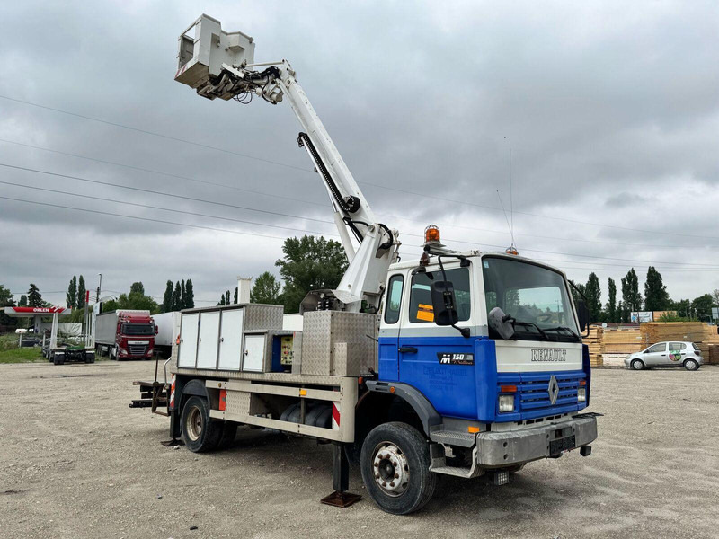 Renault Midliner M 150.12 - Lifting Basket 11,5m - Truck, Crane truck: picture 3 Renault Midliner M 150.12 - Lifting Basket 11,5m - Truck, Crane truck: picture 3