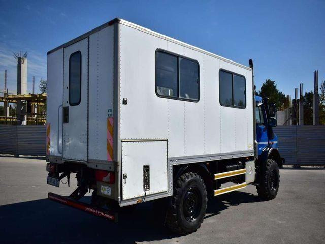 Unimog Mercedes-Benz Unimog U 4000 4x4 Camper Expeditio - Cab chassis truck, Crane truck: picture 3 Unimog Mercedes-Benz Unimog U 4000 4x4 Camper Expeditio - Cab chassis truck, Crane truck: picture 3