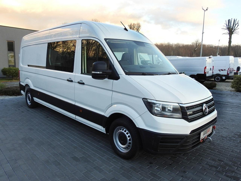 Volkswagen CRAFTER 4X4 4MOTION FURGON BRYGADÓWKA 7 MIEJSC KLIMATYZACJA 1 - Minibus, Passenger van: picture 4 Volkswagen CRAFTER 4X4 4MOTION FURGON BRYGADÓWKA 7 MIEJSC KLIMATYZACJA 1 - Minibus, Passenger van: picture 4