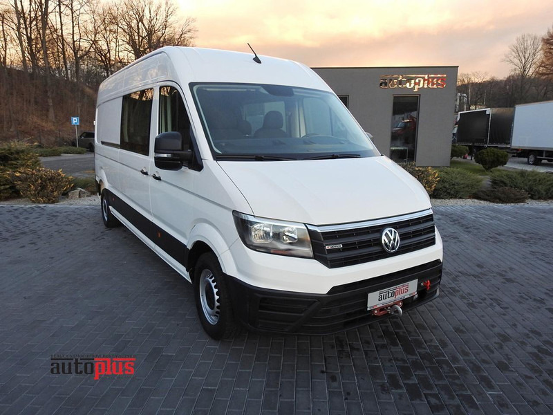 Volkswagen CRAFTER 4X4 4MOTION FURGON BRYGADÓWKA 7 MIEJSC KLIMATYZACJA 1 - Minibus, Passenger van: picture 1 Volkswagen CRAFTER 4X4 4MOTION FURGON BRYGADÓWKA 7 MIEJSC KLIMATYZACJA 1 - Minibus, Passenger van: picture 1