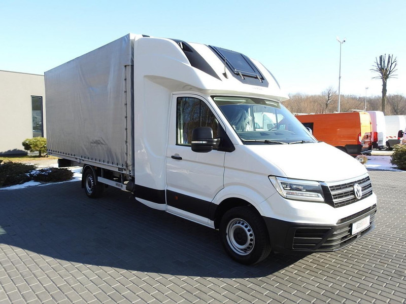 Volkswagen CRAFTER PLANDEKA 10 PALET WEBASTO TEMPOMAT KLIMATYZACJA LEDY PNE - Curtain side van: picture 4 Volkswagen CRAFTER PLANDEKA 10 PALET WEBASTO TEMPOMAT KLIMATYZACJA LEDY PNE - Curtain side van: picture 4