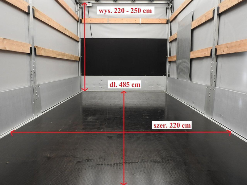 Curtain side van Volkswagen CRAFTER PLANDEKA 10 PALET WEBASTO TEMPOMAT KLIMATYZACJA LEDY PNE: picture 12 Curtain side van Volkswagen CRAFTER PLANDEKA 10 PALET WEBASTO TEMPOMAT KLIMATYZACJA LEDY PNE: picture 12