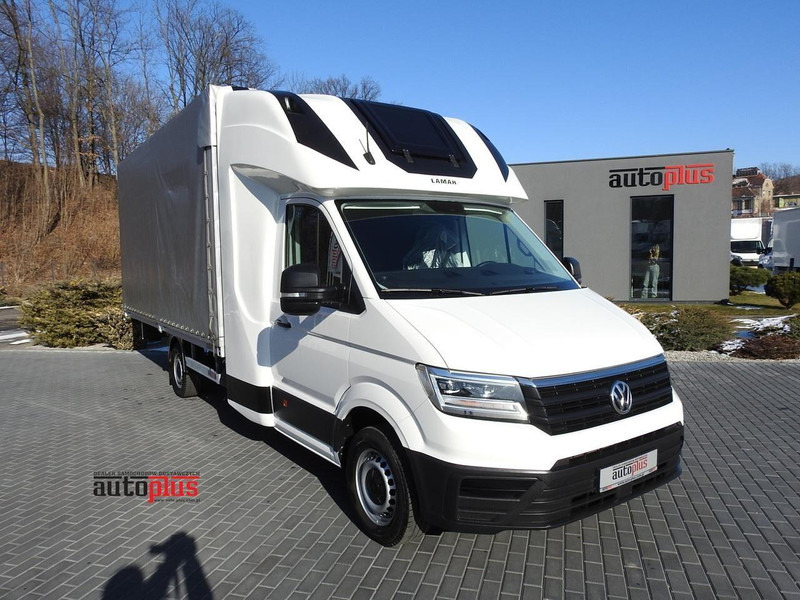 Volkswagen CRAFTER PLANDEKA 10 PALET WEBASTO TEMPOMAT KLIMATYZACJA LEDY PNE - Curtain side van: picture 1 Volkswagen CRAFTER PLANDEKA 10 PALET WEBASTO TEMPOMAT KLIMATYZACJA LEDY PNE - Curtain side van: picture 1