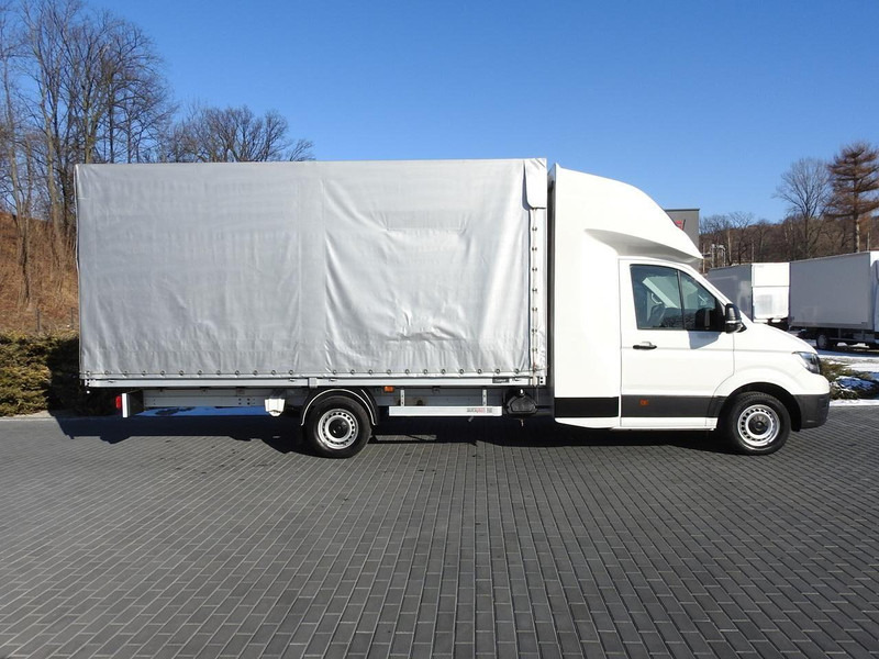Curtain side van Volkswagen CRAFTER PLANDEKA 10 PALET WEBASTO TEMPOMAT KLIMATYZACJA LEDY PNE: picture 7 Curtain side van Volkswagen CRAFTER PLANDEKA 10 PALET WEBASTO TEMPOMAT KLIMATYZACJA LEDY PNE: picture 7