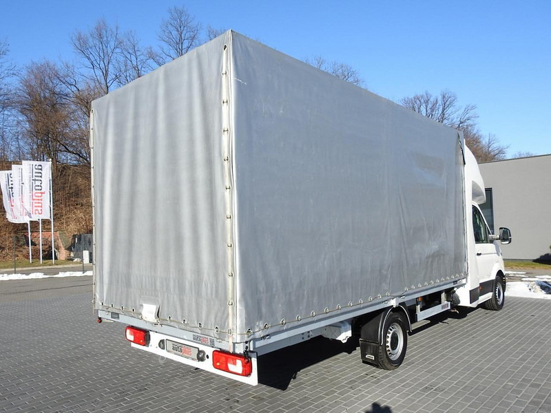 Curtain side van Volkswagen CRAFTER PLANDEKA 10 PALET WEBASTO TEMPOMAT KLIMATYZACJA LEDY PNE: picture 13 Curtain side van Volkswagen CRAFTER PLANDEKA 10 PALET WEBASTO TEMPOMAT KLIMATYZACJA LEDY PNE: picture 13