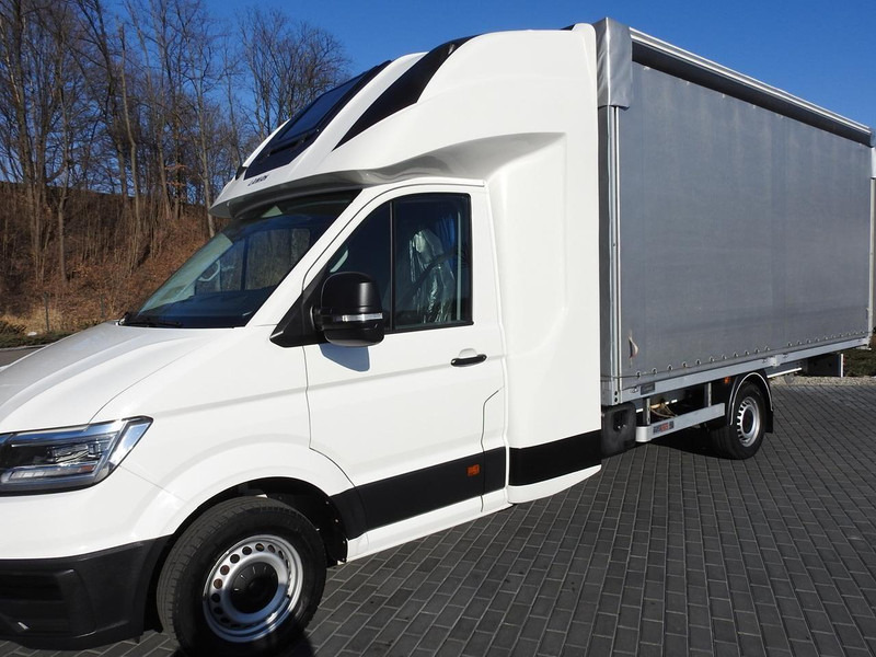 Curtain side van Volkswagen CRAFTER PLANDEKA 10 PALET WEBASTO TEMPOMAT KLIMATYZACJA LEDY PNE: picture 19 Curtain side van Volkswagen CRAFTER PLANDEKA 10 PALET WEBASTO TEMPOMAT KLIMATYZACJA LEDY PNE: picture 19