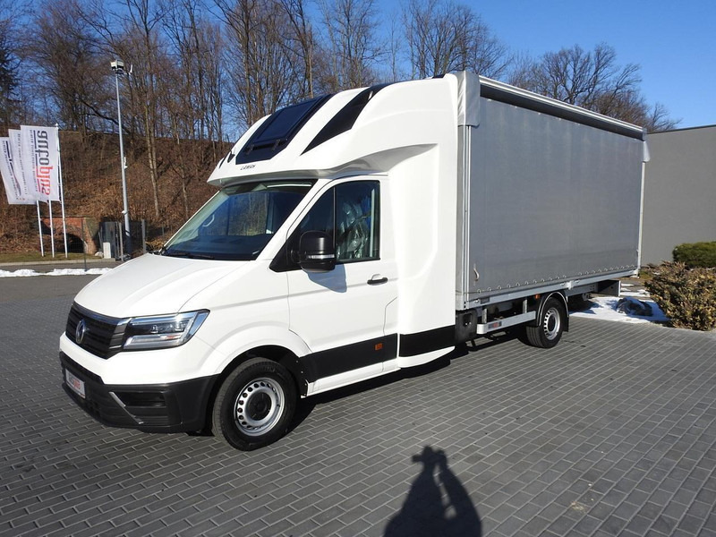 Curtain side van Volkswagen CRAFTER PLANDEKA 10 PALET WEBASTO TEMPOMAT KLIMATYZACJA LEDY PNE: picture 6 Curtain side van Volkswagen CRAFTER PLANDEKA 10 PALET WEBASTO TEMPOMAT KLIMATYZACJA LEDY PNE: picture 6