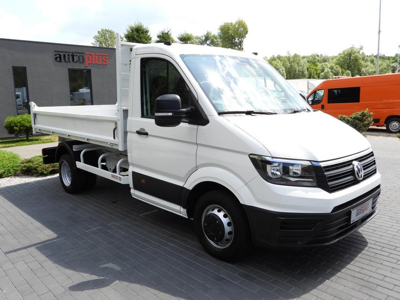 Volkswagen CRAFTER WYWROTKA TEMPOMAT BLIŹNIACZE KOŁA KLIMATYZACJA 180KM [ - Tipper van: picture 4 Volkswagen CRAFTER WYWROTKA TEMPOMAT BLIŹNIACZE KOŁA KLIMATYZACJA 180KM [ - Tipper van: picture 4