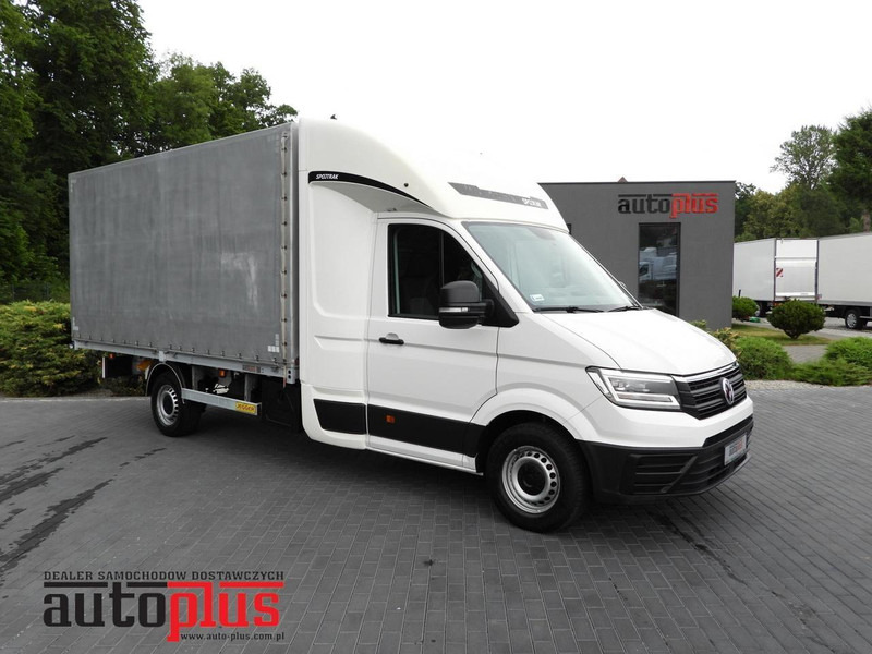 Volkswagen Crafter - Curtain side van: picture 1 Volkswagen Crafter - Curtain side van: picture 1