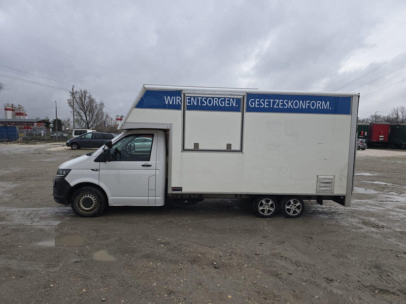 Volkswagen T6 2,0 TDi - Koffer + LBW - Closed box van: picture 5 Volkswagen T6 2,0 TDi - Koffer + LBW - Closed box van: picture 5
