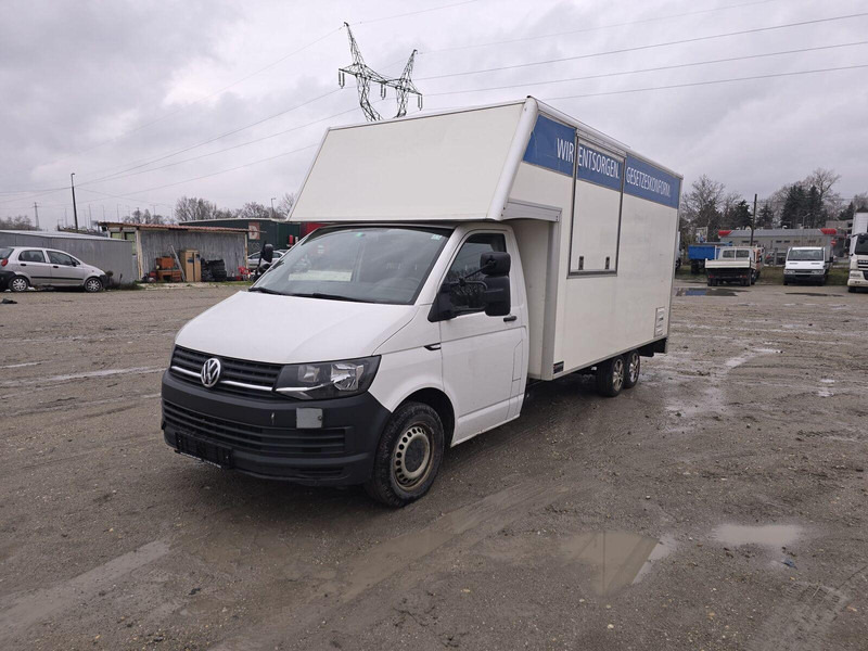 Volkswagen T6 2,0 TDi - Koffer + LBW - Closed box van: picture 2 Volkswagen T6 2,0 TDi - Koffer + LBW - Closed box van: picture 2