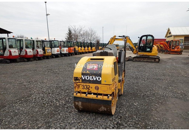 Volvo DD 14S Road roller - Roller: picture 1 Volvo DD 14S Road roller - Roller: picture 1