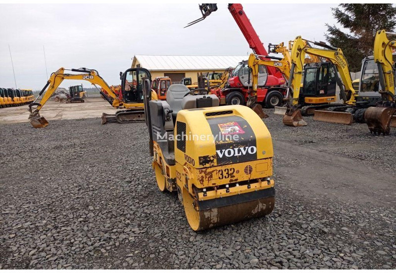 Volvo DD 14S Road roller - Roller: picture 2 Volvo DD 14S Road roller - Roller: picture 2