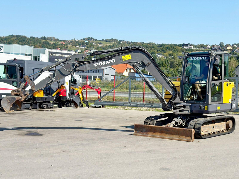 Volvo EC 55 * Raupenbagger * TOPZUSTAND - Crawler excavator: picture 2 Volvo EC 55 * Raupenbagger * TOPZUSTAND - Crawler excavator: picture 2