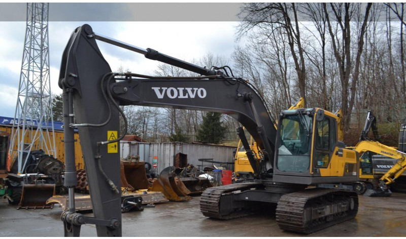 Volvo EC200 - Crawler excavator: picture 3 Volvo EC200 - Crawler excavator: picture 3