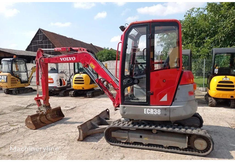 Volvo ECR 38 - Mini excavator: picture 4 Volvo ECR 38 - Mini excavator: picture 4