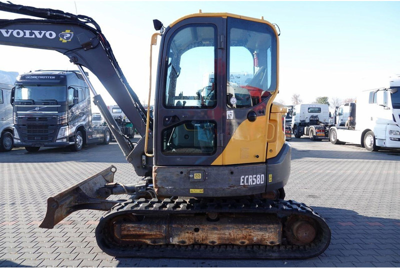 Volvo ECR58D leasing Volvo ECR58D: picture 13 Volvo ECR58D leasing Volvo ECR58D: picture 13