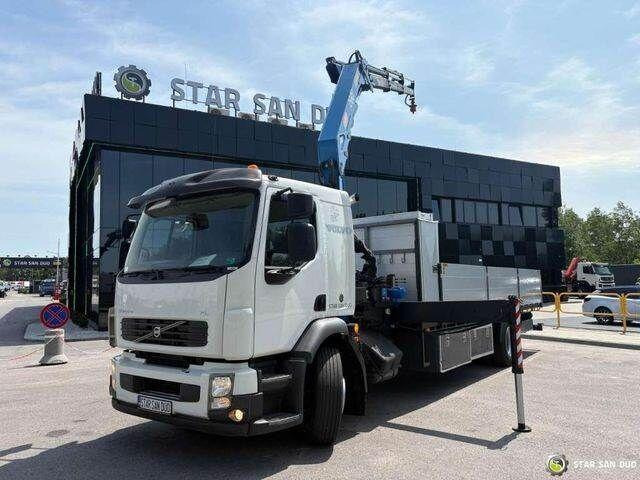 Volvo FE 240 4x2 HMF 1560 K3 HDS Rotator Crane Kran - Dropside/ Flatbed truck, Crane truck: picture 4 Volvo FE 240 4x2 HMF 1560 K3 HDS Rotator Crane Kran - Dropside/ Flatbed truck, Crane truck: picture 4