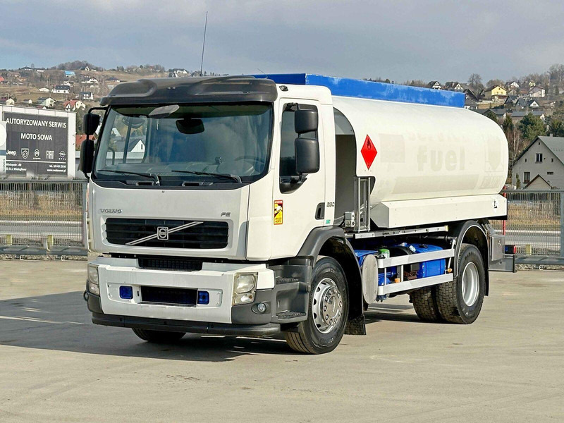 Volvo FE 280 - Tank truck: picture 2 Volvo FE 280 - Tank truck: picture 2