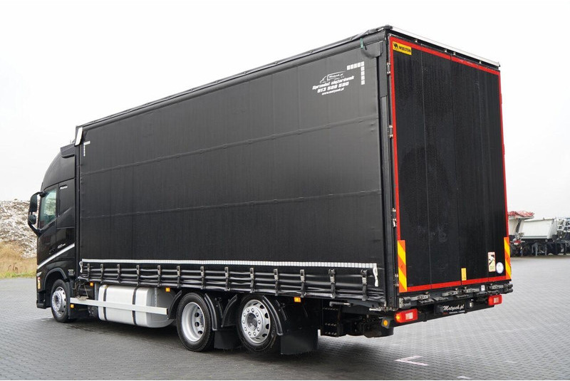 Volvo FH 460 / 6x2 / FIRANKA- 7,7 m / DACH PODNOSZONY / I-SAVE / KLIM - Curtainsider truck: picture 5 Volvo FH 460 / 6x2 / FIRANKA- 7,7 m / DACH PODNOSZONY / I-SAVE / KLIM - Curtainsider truck: picture 5