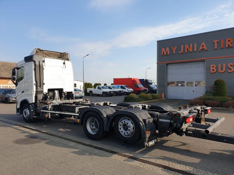 Volvo FH 460 EURO 6 BDF SWAP CHASSIS + TRAILER FLIEGL TWP180 - Cab chassis truck: picture 3 Volvo FH 460 EURO 6 BDF SWAP CHASSIS + TRAILER FLIEGL TWP180 - Cab chassis truck: picture 3