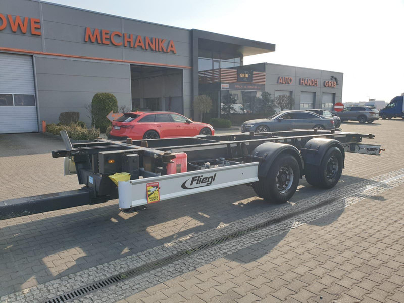 Volvo FH 460 EURO 6 BDF SWAP CHASSIS + TRAILER FLIEGL TWP180 - Cab chassis truck: picture 4 Volvo FH 460 EURO 6 BDF SWAP CHASSIS + TRAILER FLIEGL TWP180 - Cab chassis truck: picture 4