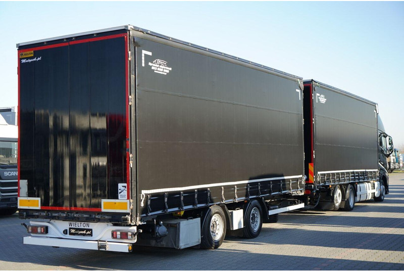 Volvo FH 460 / ZESTAW TANDEM / 120 M3 / PRZEJAZDOWY / I-SAVE / I-PARK - Curtainsider truck: picture 3 Volvo FH 460 / ZESTAW TANDEM / 120 M3 / PRZEJAZDOWY / I-SAVE / I-PARK - Curtainsider truck: picture 3