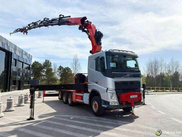 Volvo FH 500 8x4*4 PK65002 Fly JIB Crane 7456 h Winch - Dropside/ Flatbed truck, Crane truck: picture 5 Volvo FH 500 8x4*4 PK65002 Fly JIB Crane 7456 h Winch - Dropside/ Flatbed truck, Crane truck: picture 5