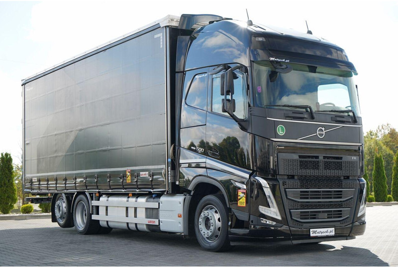 Volvo FH 500 / I-SAVE / TANDEM PRZEJAZDOWY / 2023 / KLIMA POSTOJOWA / - Curtainsider truck: picture 1 Volvo FH 500 / I-SAVE / TANDEM PRZEJAZDOWY / 2023 / KLIMA POSTOJOWA / - Curtainsider truck: picture 1