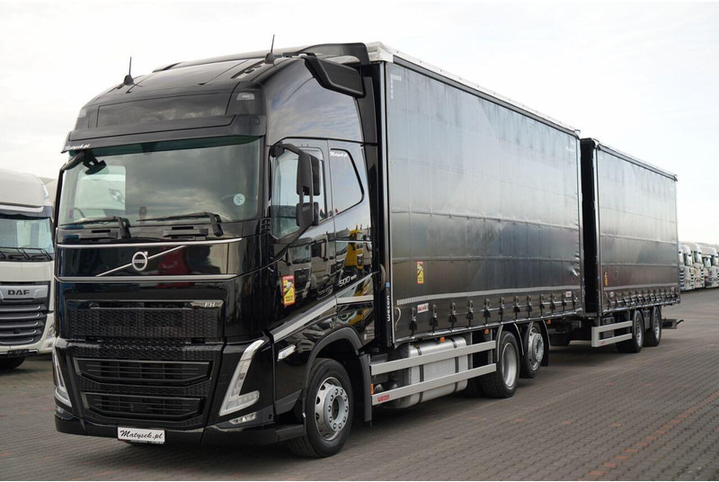 Volvo FH 500 / I-SAVE / XL / ZESTAW TANDEM PRZEJAZDOWY 120 M3 / 2023 - Curtainsider truck: picture 4 Volvo FH 500 / I-SAVE / XL / ZESTAW TANDEM PRZEJAZDOWY 120 M3 / 2023 - Curtainsider truck: picture 4