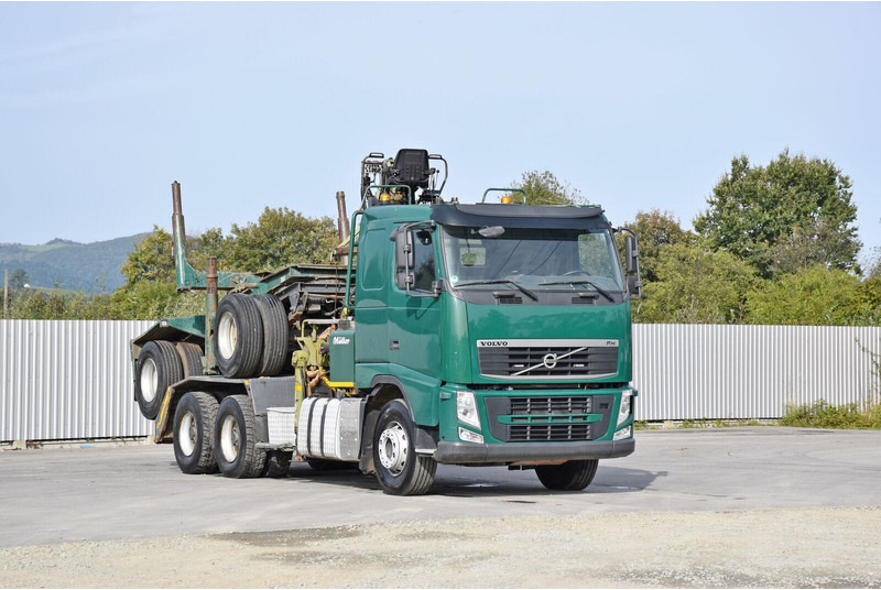 Volvo FH 500 * LOGLIFT F251 S80A + Anhänger /6x4 - Timber truck, Crane truck: picture 2 Volvo FH 500 * LOGLIFT F251 S80A + Anhänger /6x4 - Timber truck, Crane truck: picture 2