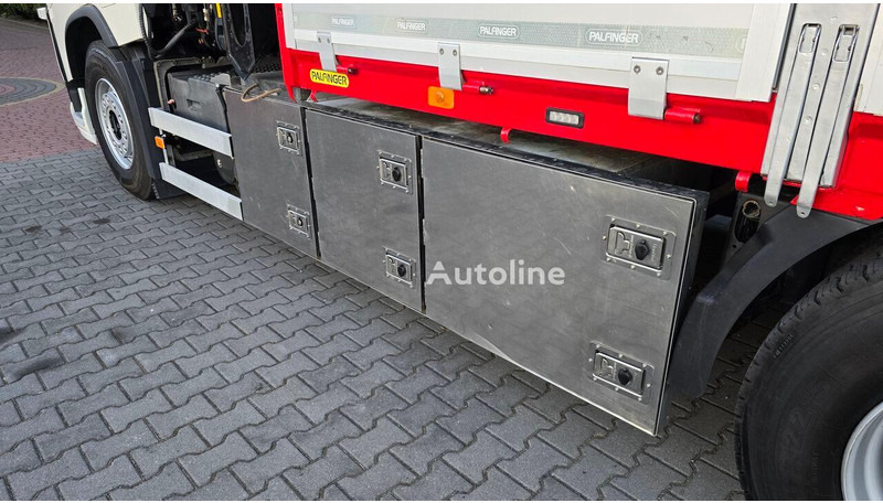 Dropside/ Flatbed truck, Crane truck Volvo FH 540 - Flatbed+crane 6x2: picture 8 Dropside/ Flatbed truck, Crane truck Volvo FH 540 - Flatbed+crane 6x2: picture 8